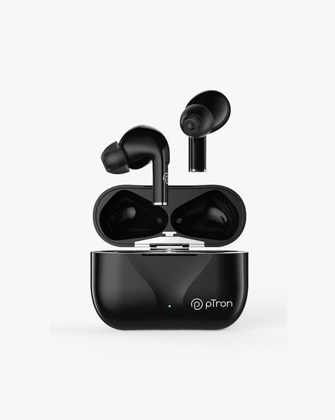 Bluetooth earbuds online ptron