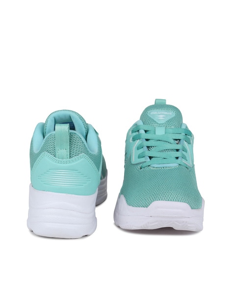 Sea green store colour shoes