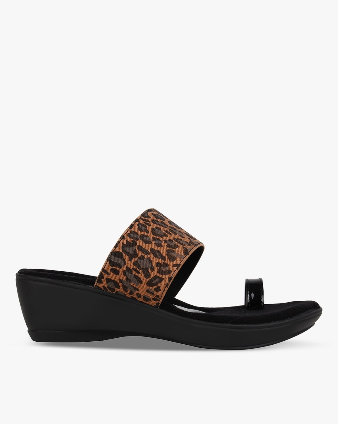 MEND in ANIMAL PRINT Platform Sandals - OTBT shoes