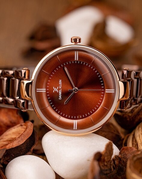 Buy On Time Octus Analog Copper Watch For Women Online at Best Prices in  India - JioMart.