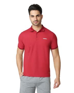Performance Swift Dry & Anti Stat Polo T-Shirt-image-6