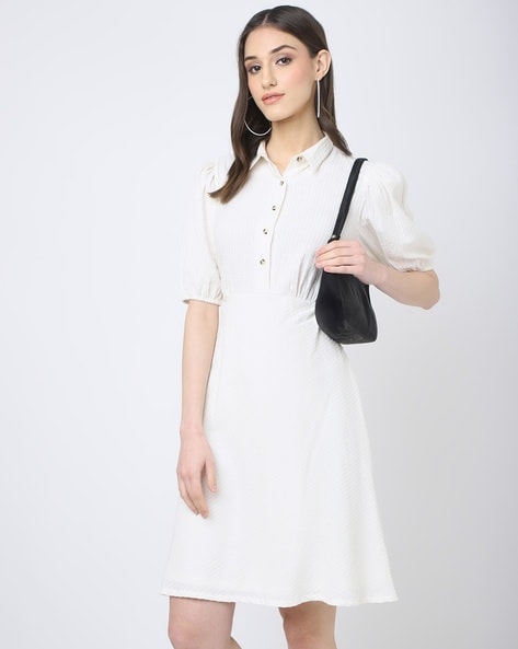 Buy White Dresses for Women by MISS PLAYERS Online Ajio