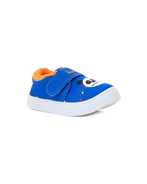 Khadims Canvas Shoes with Velcro Fastening