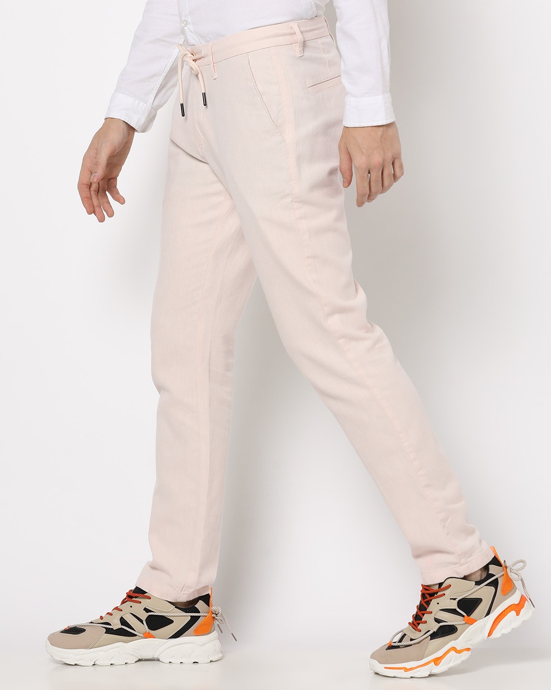 John Players Relaxed Men Grey Trousers - Buy John Players Relaxed Men Grey  Trousers Online at Best Prices in India | Flipkart.com