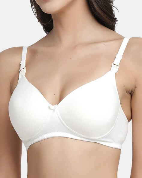 Buy White Bras for Women by Inner Sense Online