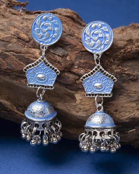 Ethnic Earrings – DIVAWALK | Online Shopping for Designer Jewellery,  Clothing, Handbags in India