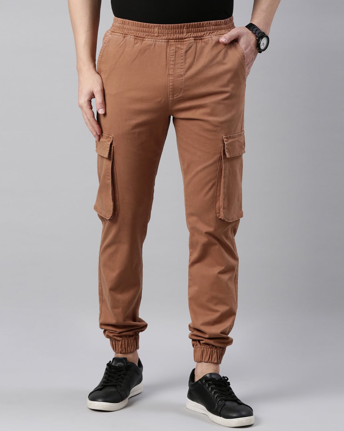 Men Cargo Trousers Pants SG520  Khaki