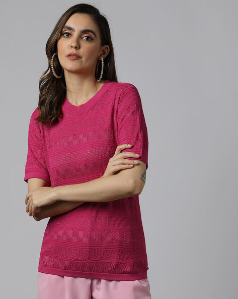 Buy Pink Nightshirts&Nighties for Women by Outryt Online
