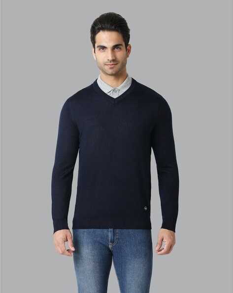 Van heusen outlet men's pullovers