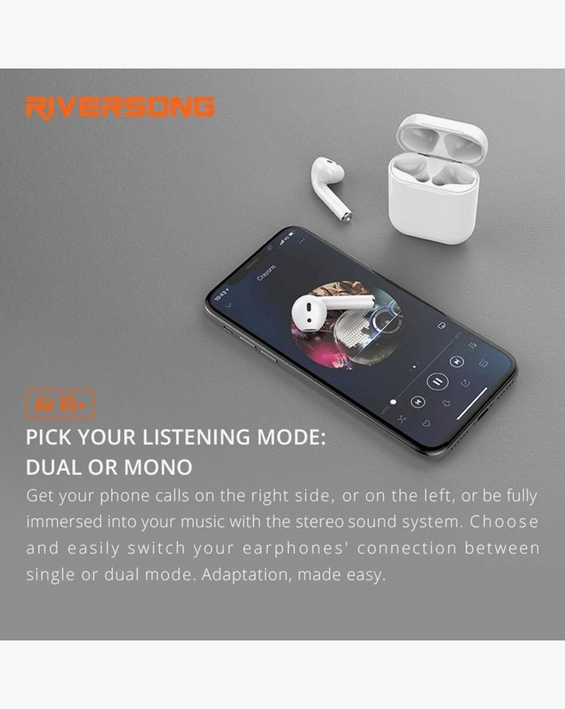 Riversong wireless online headphones