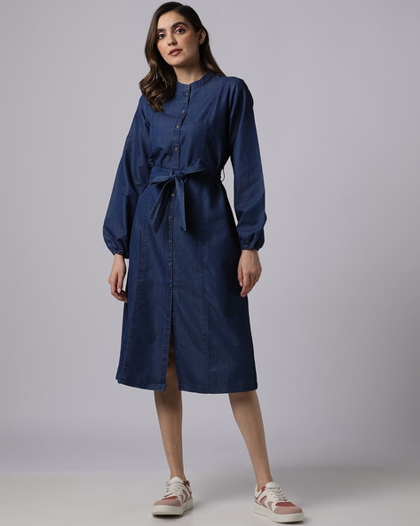 Denim hotsell co dress