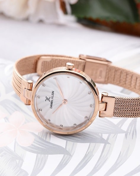 Buy Rose Gold Watches for Women by Daniel Klein Online