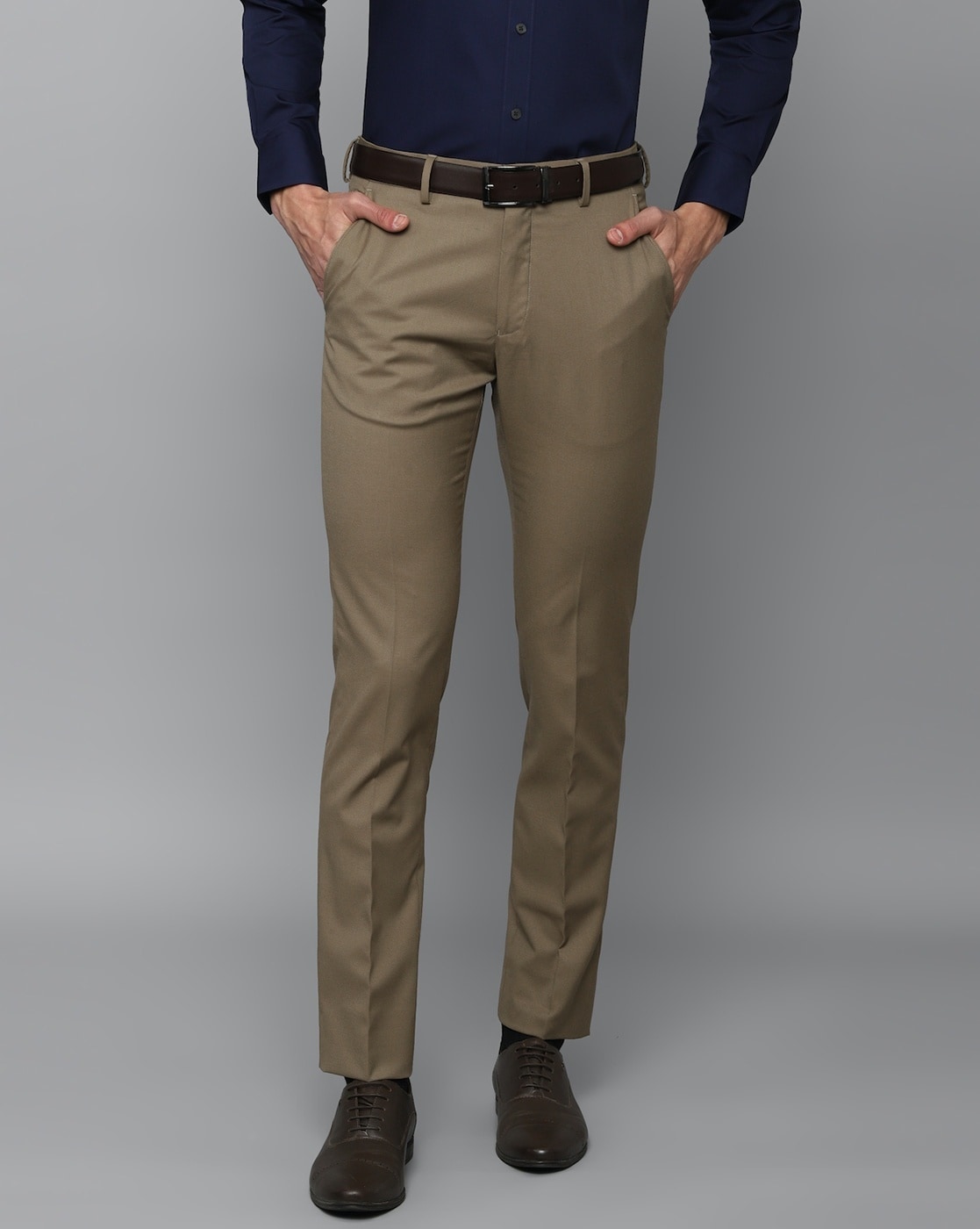 Buy Grey Trousers & Pants for Men by LP ATHWORK Online | Ajio.com