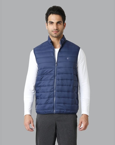 Van heusen shop sleeveless jackets