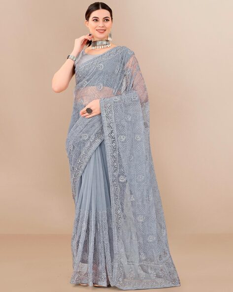 Buy Designer Drape Sarees Online - Onaya