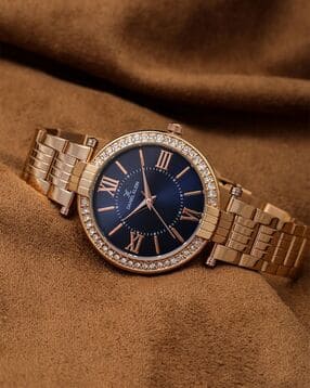 daniel klein Women DK11138-7 Embellished Dial Watch With Metal Strap-picture-11