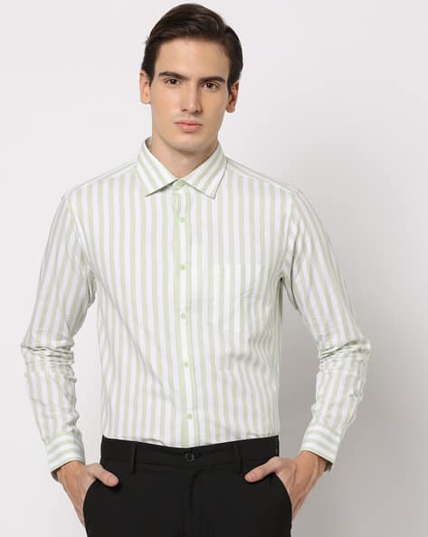 Striped Slim Fit Shirt