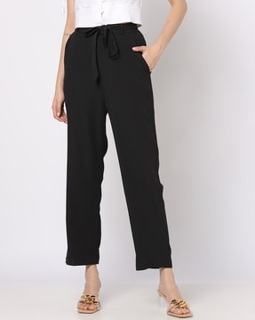 Trousers  Berry Smart Tapered Leg Trousers  Wallis