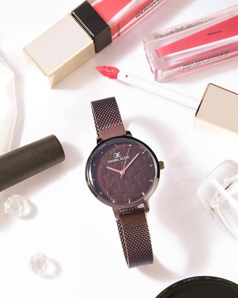 Buy Maroon Watches for Women by Daniel Klein Online