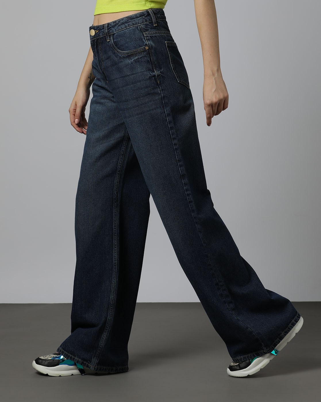 Women's Wide Leg Denim & Jeans | J.Crew Factory