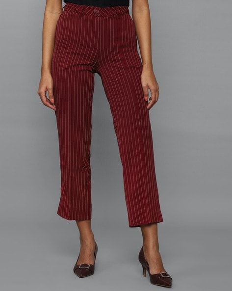 Allen solly cheap striped pants