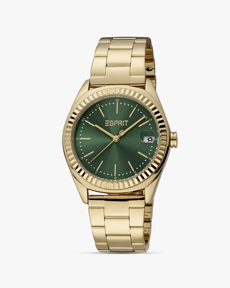 ES1L383M0035 Water-Resistant Analogue Watch