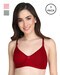 Set of 3 Full Coverage Non-Padded Sports Bra