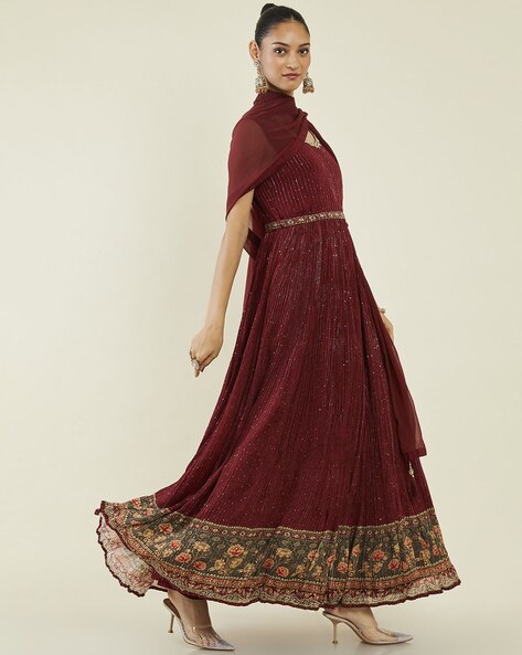 Narayanpet cotton gown – SUMANGALI