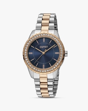 Women ES1L381M0065 Water Resistant Analogue Watch