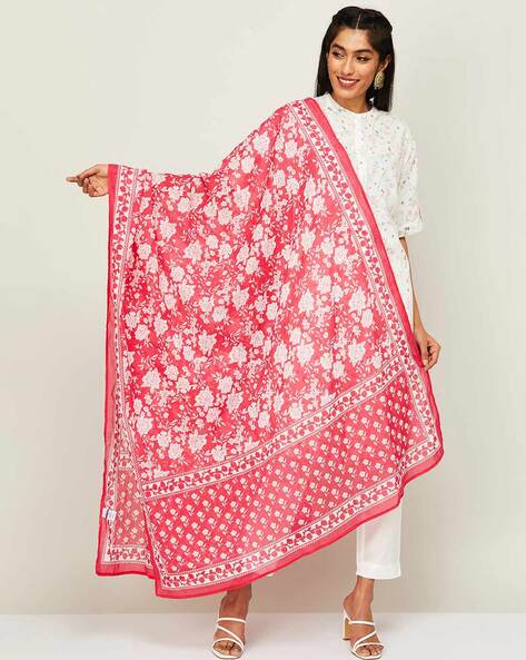 Abstract Print Dupatta Price in India