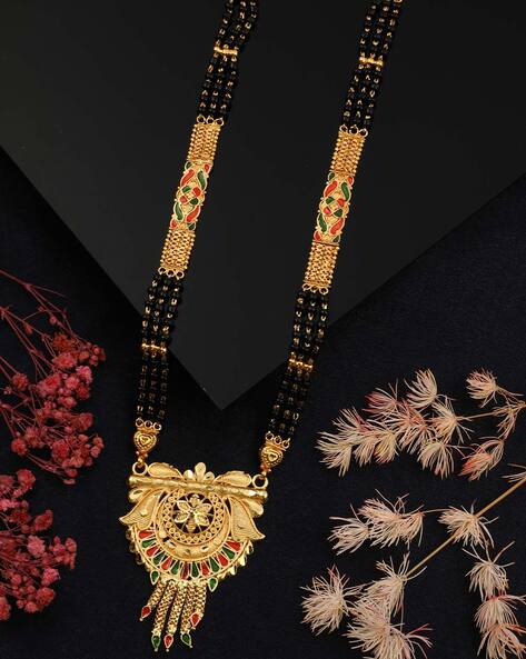 Radhika mangalsutra hot sale