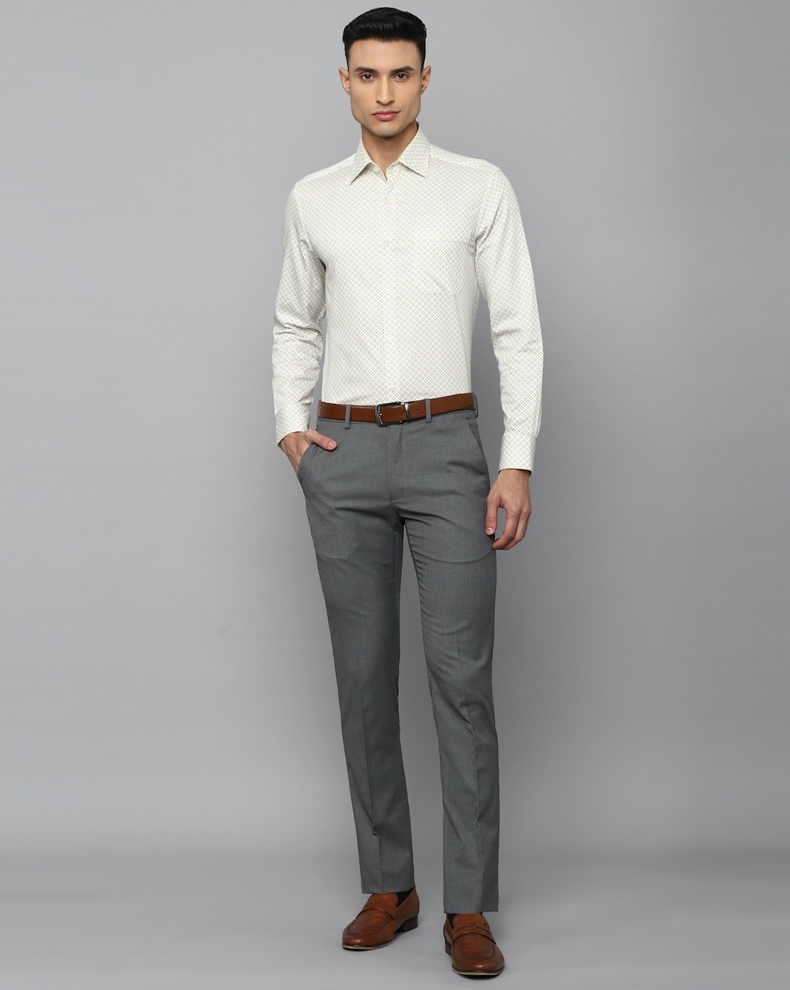 Louis Philippe Trousers  Get Latest Louis Philippe Trousers Online  Myntra