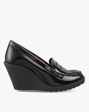 catwalk Wedge-Heeled Penny Loafers-picture-8