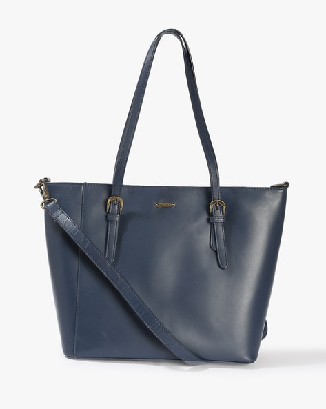 Buy Woodland Brown Textured Large Handbag Online At Best Price @ Tata CLiQ