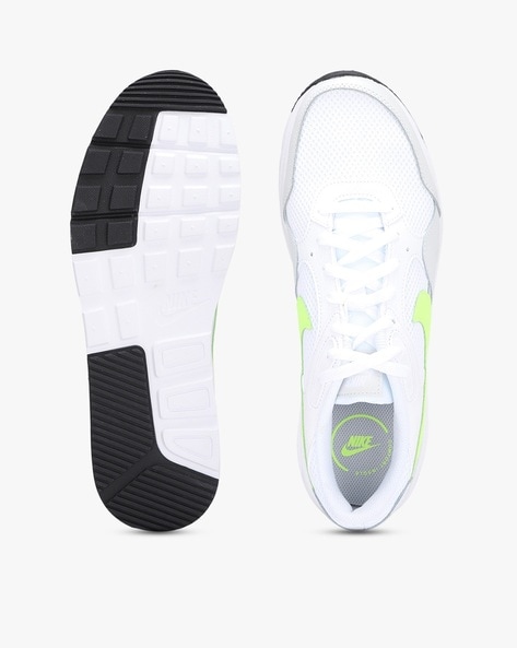 Nike Men's Air Max SC Shoes, Size 11, White/Orange/Aqua