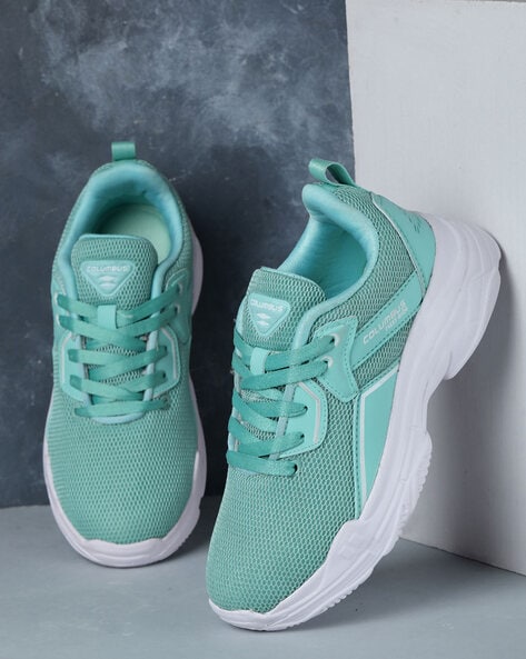 Sea green store color shoes