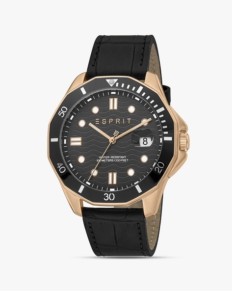 Esprit ES1G390L0035 Water-Resistant Analogue Watch