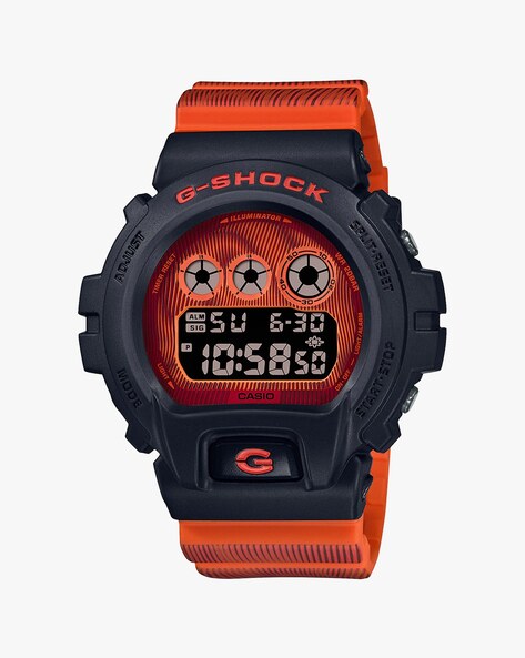 Orange g discount shock mens watch