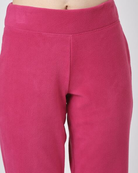 Marks & Spencer Pure Poly Fleece Relaxed Fit Trousers