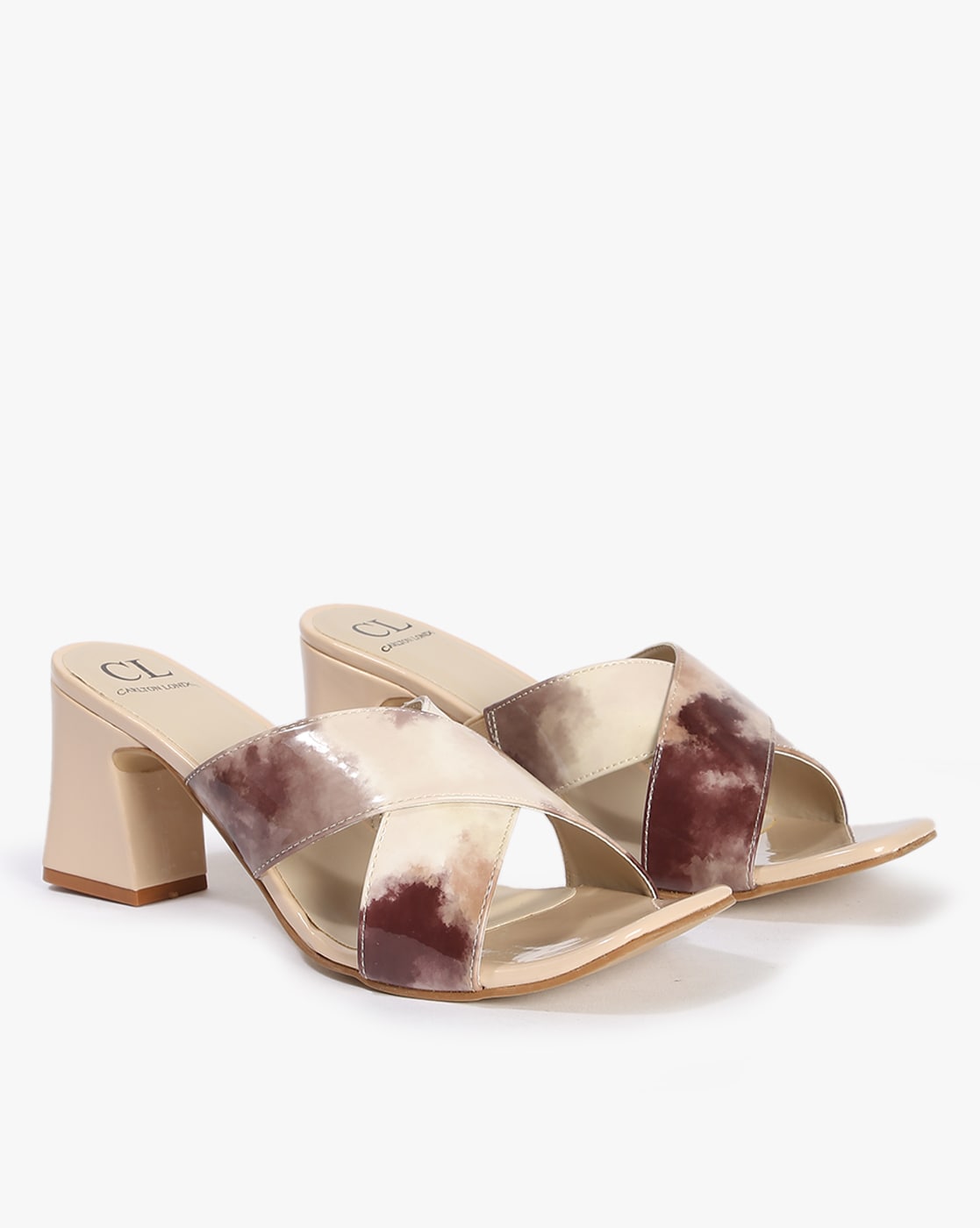 Rampage block heel on sale sandals