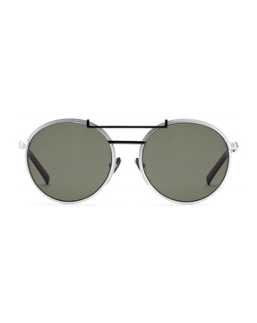 Hublot Pilot Grey Metal Sunglasses