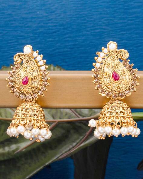 Sukkhi Dazzling Gold Plated Earring For Womens at Best Price in Bhiwandi |  Sukkhi Fashion Jewellery