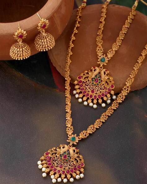 Gold plated sale ornaments online