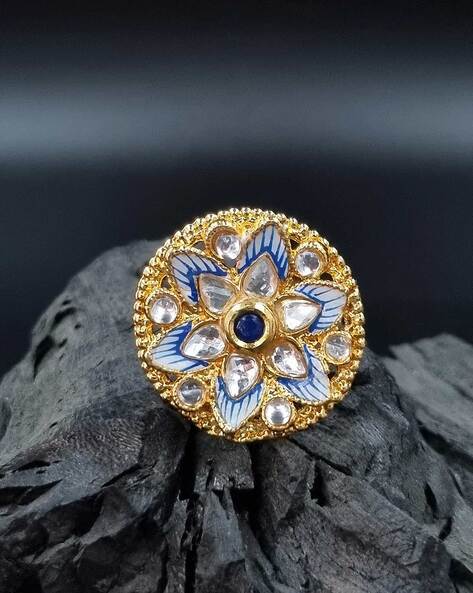 Wedding Ring SET - Yellow Gold Faceted Band 3.5x1.5mm & Half Round Com –  Sennin Esko Jewelry