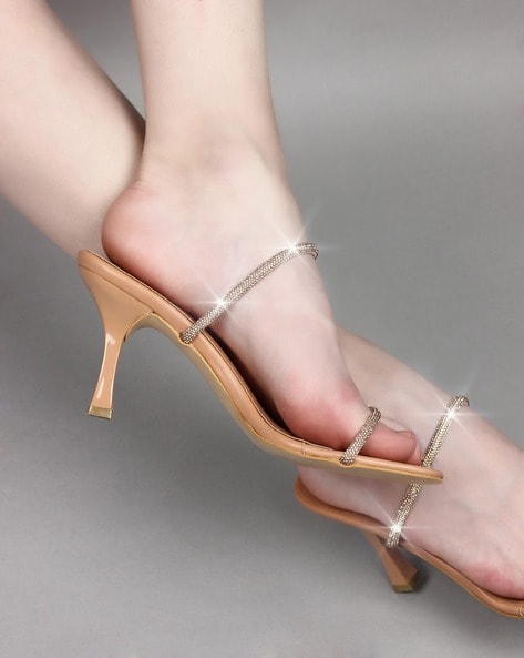 Cute 2025 nude sandals