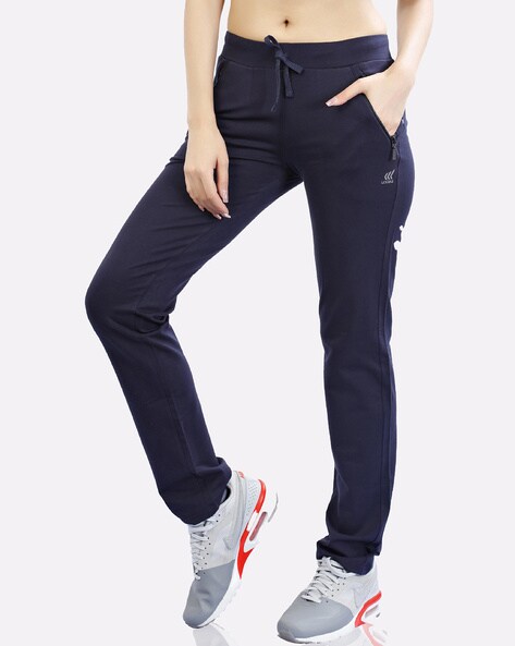 Buy Olive Green Track Pants for Women by Outryt Sport Online | Ajio.com