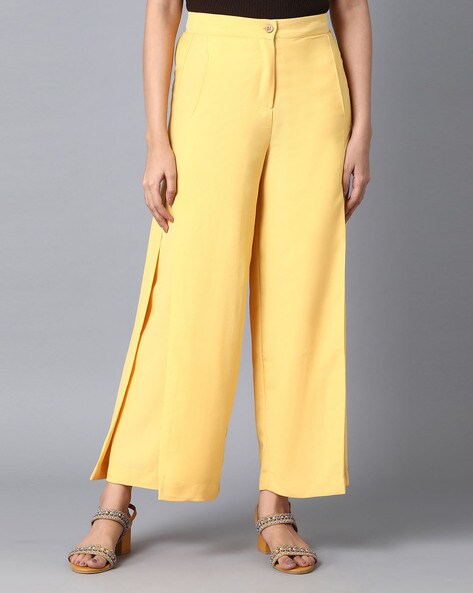 Buy Off-White Pants for Women by Juniper Online | Ajio.com