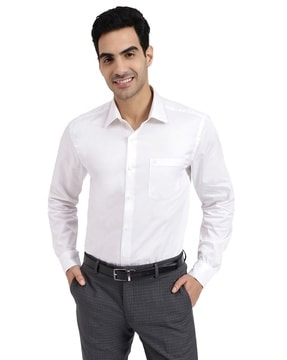 White Shirts For Men on Sale - Buy Mens Dresses Online - AJIO