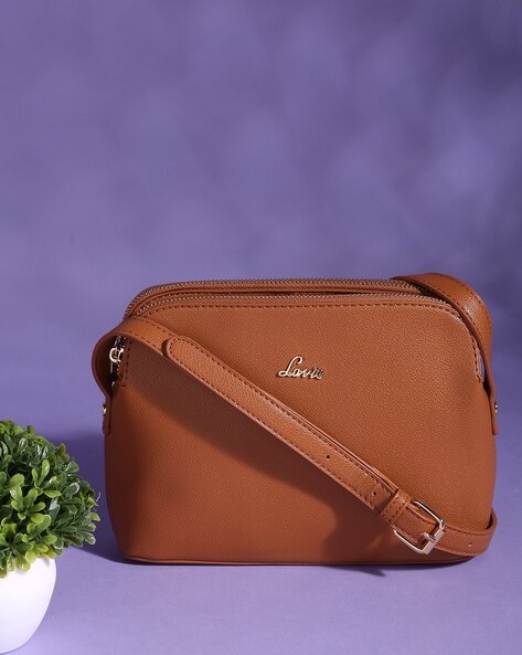 Buy LAVIE Women Brown Handbag TAN Online @ Best Price in India |  Flipkart.com