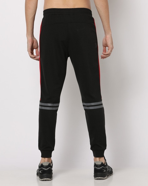 Men Fastdry Joggers with Contrast Taping